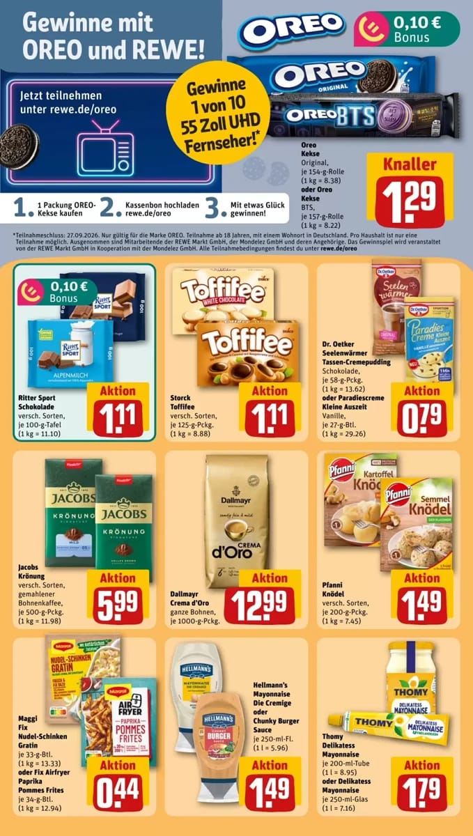 Prospekt Rewe City, Seite 22 von 24