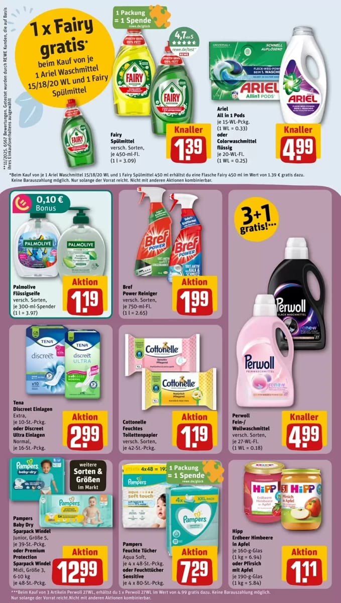 Prospekt Rewe City, Seite 23 von 24