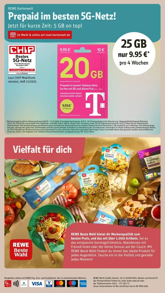 Prospekt Rewe City, Seite 24 von 24