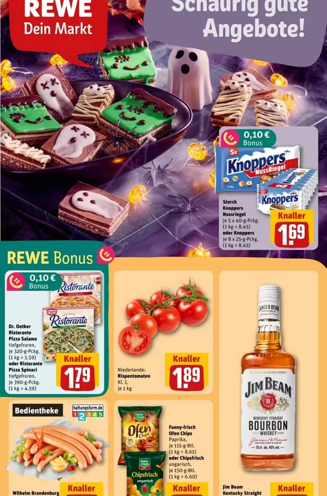 Titelseite des Prospekts von Rewe City, gültig 26–31 Oktober 2026