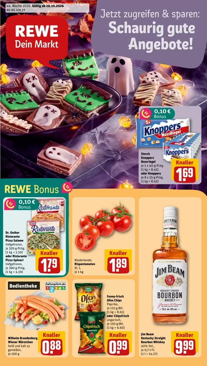 Prospekt Rewe City, Seite 1 von 16