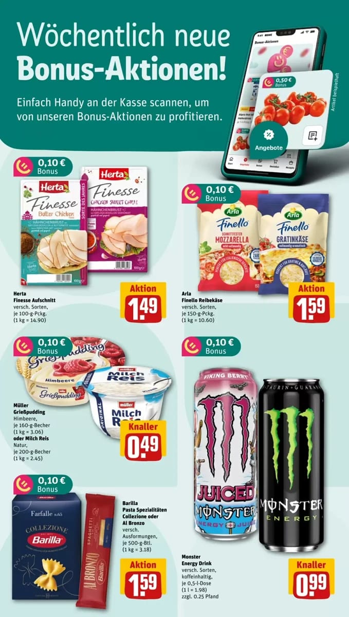 Prospekt Rewe City, Seite 2 von 16