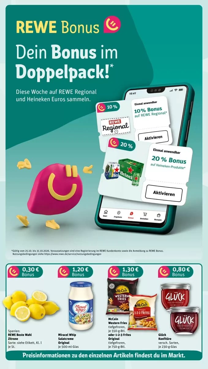 Prospekt Rewe City, Seite 3 von 16