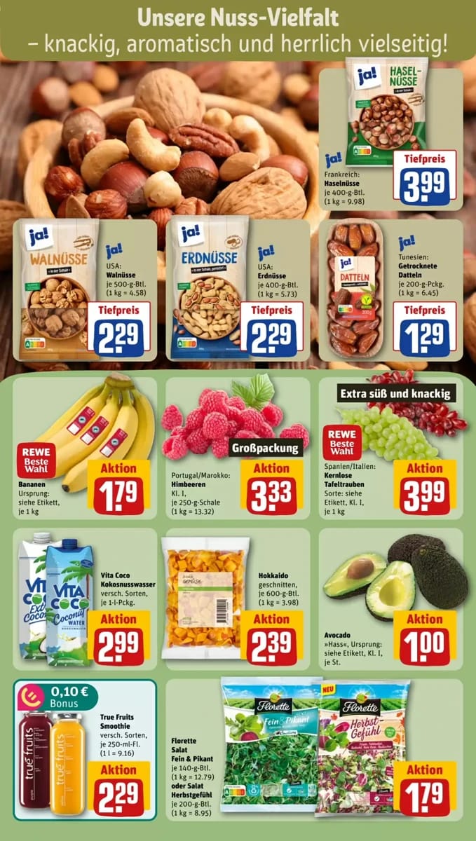 Prospekt Rewe City, Seite 6 von 16