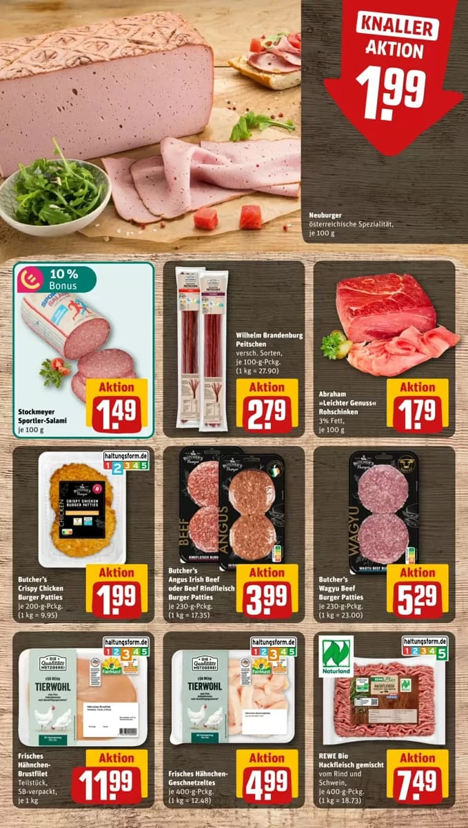 Prospekt Rewe City, Seite 8 von 16