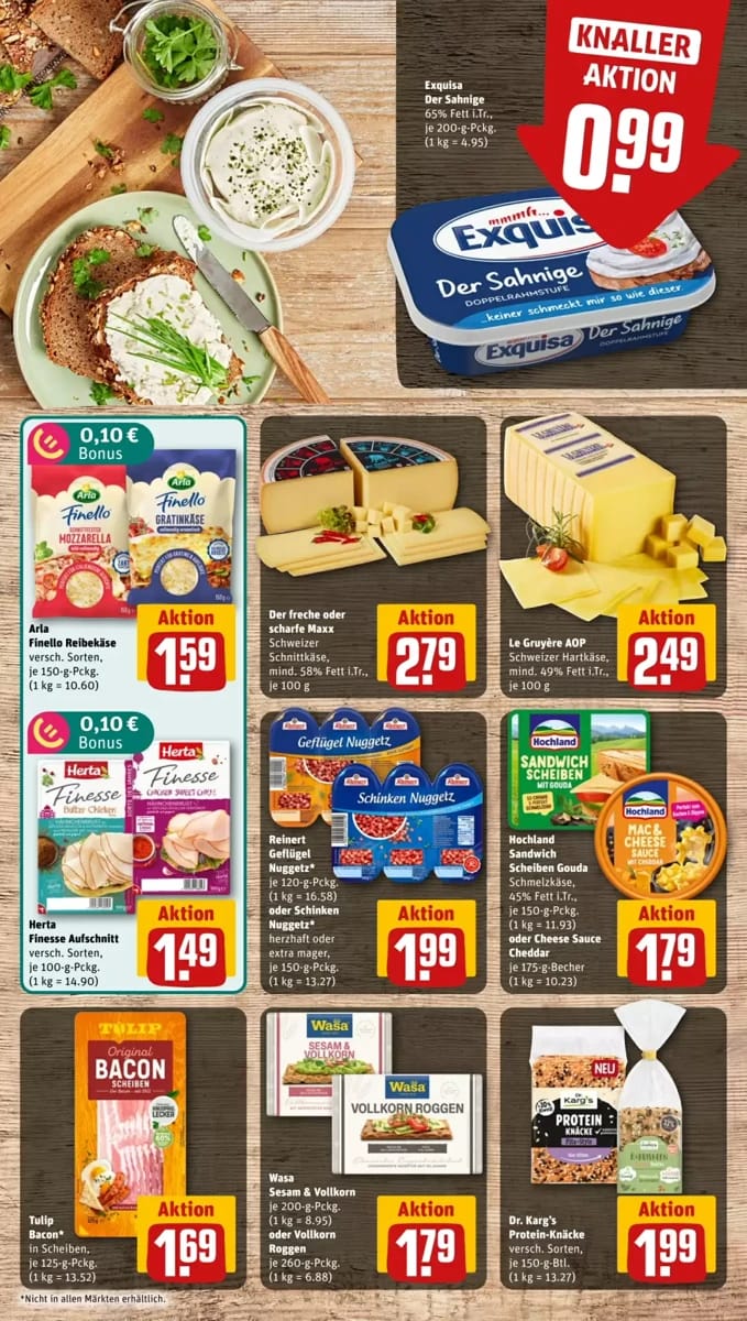 Prospekt Rewe City, Seite 9 von 16