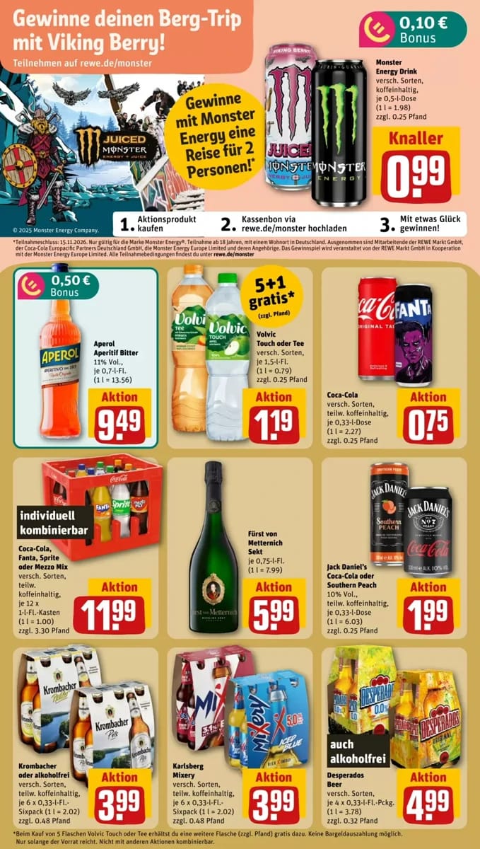 Prospekt Rewe City, Seite 11 von 16