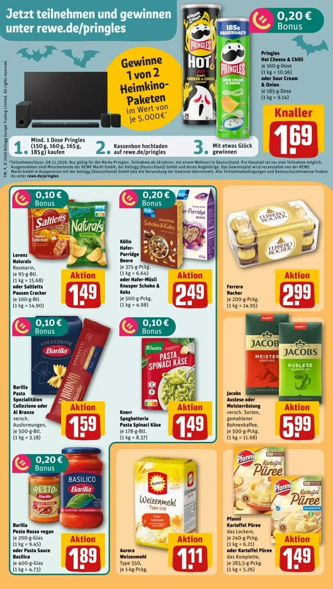 Prospekt Rewe City, Seite 12 von 16