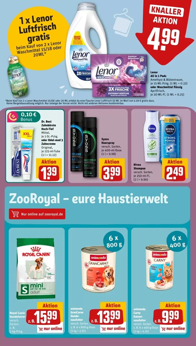 Prospekt Rewe City, Seite 14 von 16