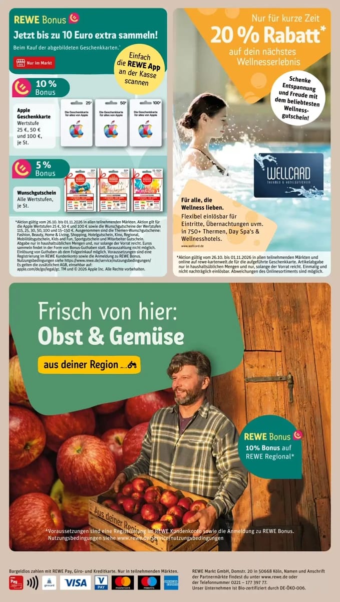 Prospekt Rewe City, Seite 16 von 16