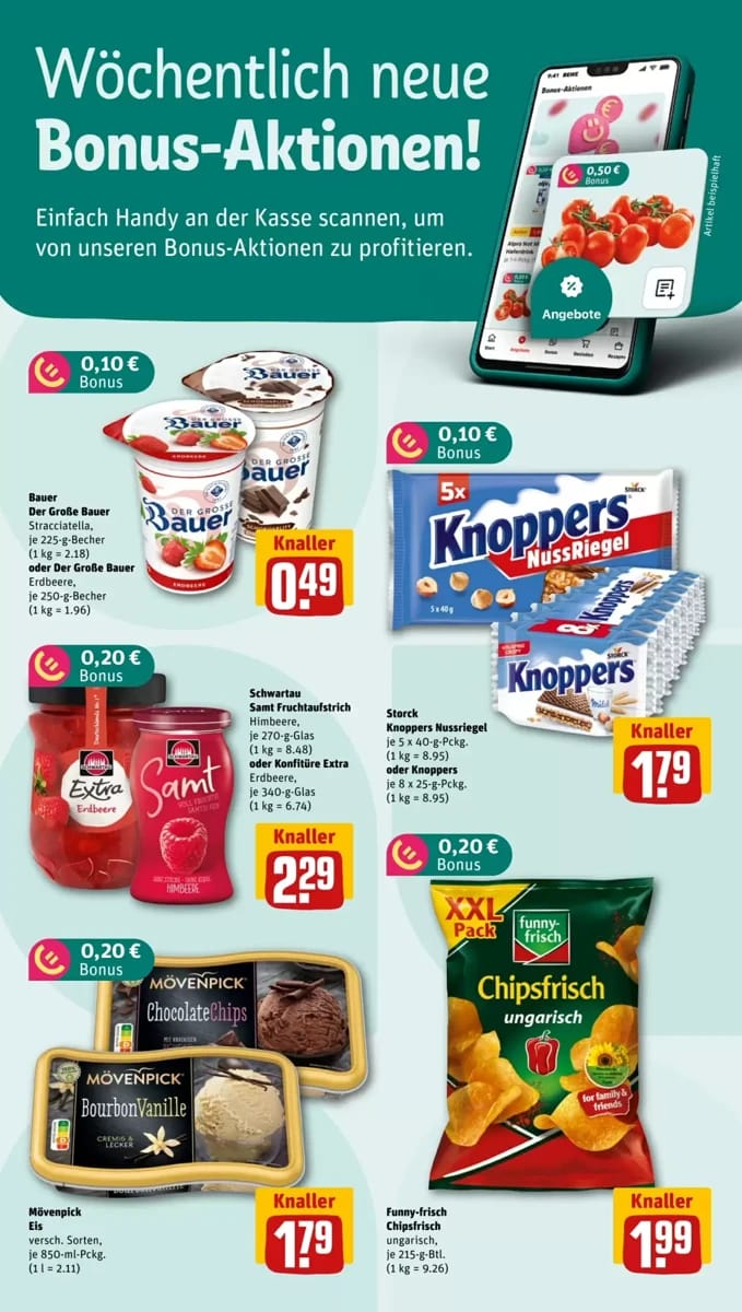 Prospekt Rewe City, Seite 2 von 20