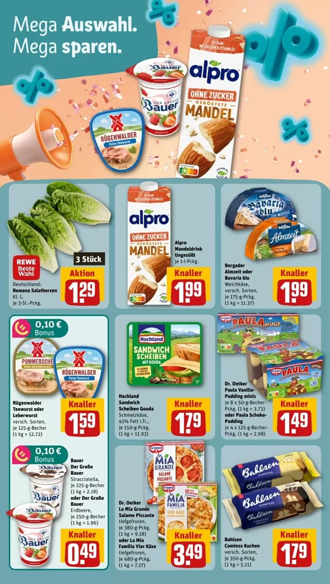 Prospekt Rewe City, Seite 4 von 20