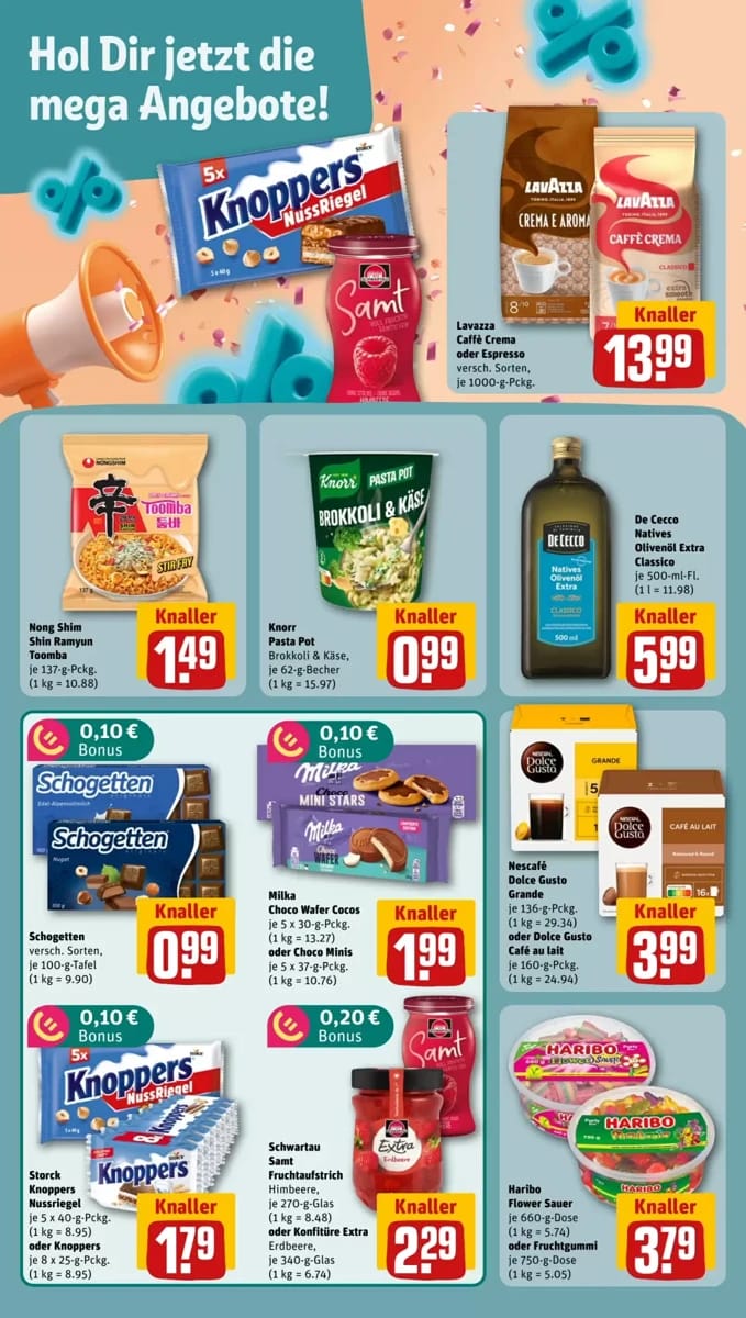Prospekt Rewe City, Seite 6 von 20