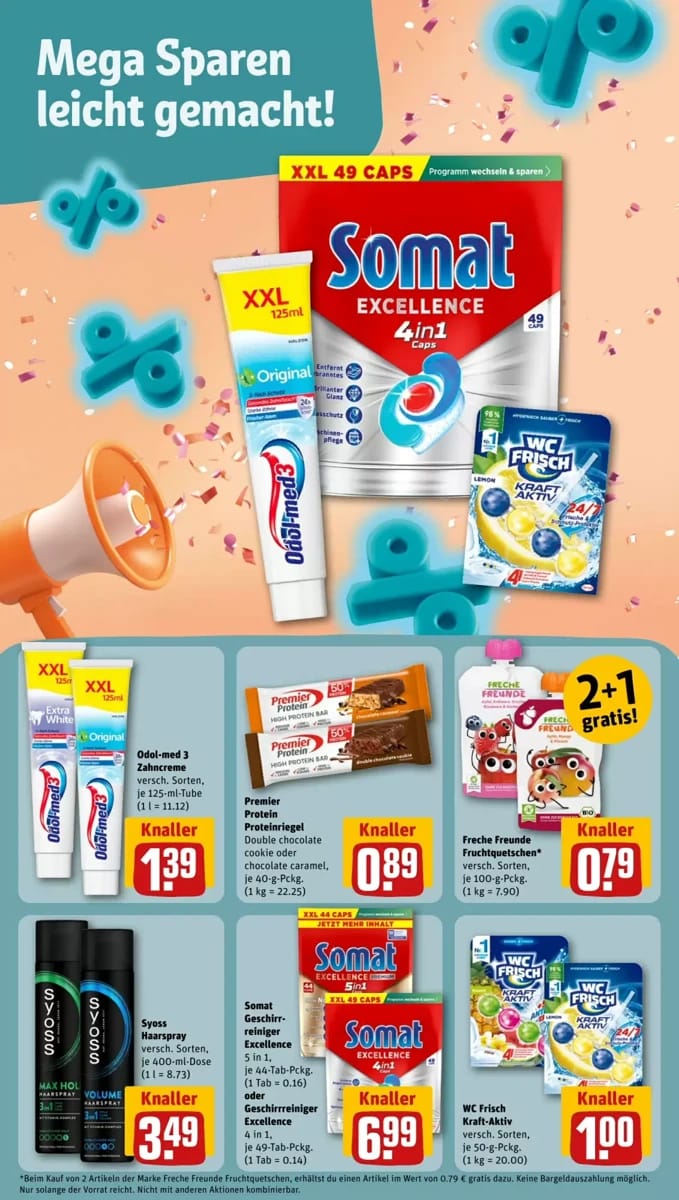 Prospekt Rewe City, Seite 8 von 20