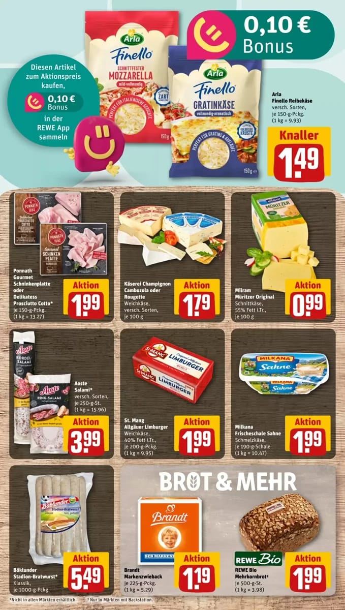 Prospekt Rewe City, Seite 13 von 20
