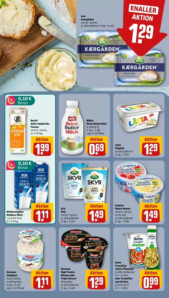 Prospekt Rewe City, Seite 14 von 20