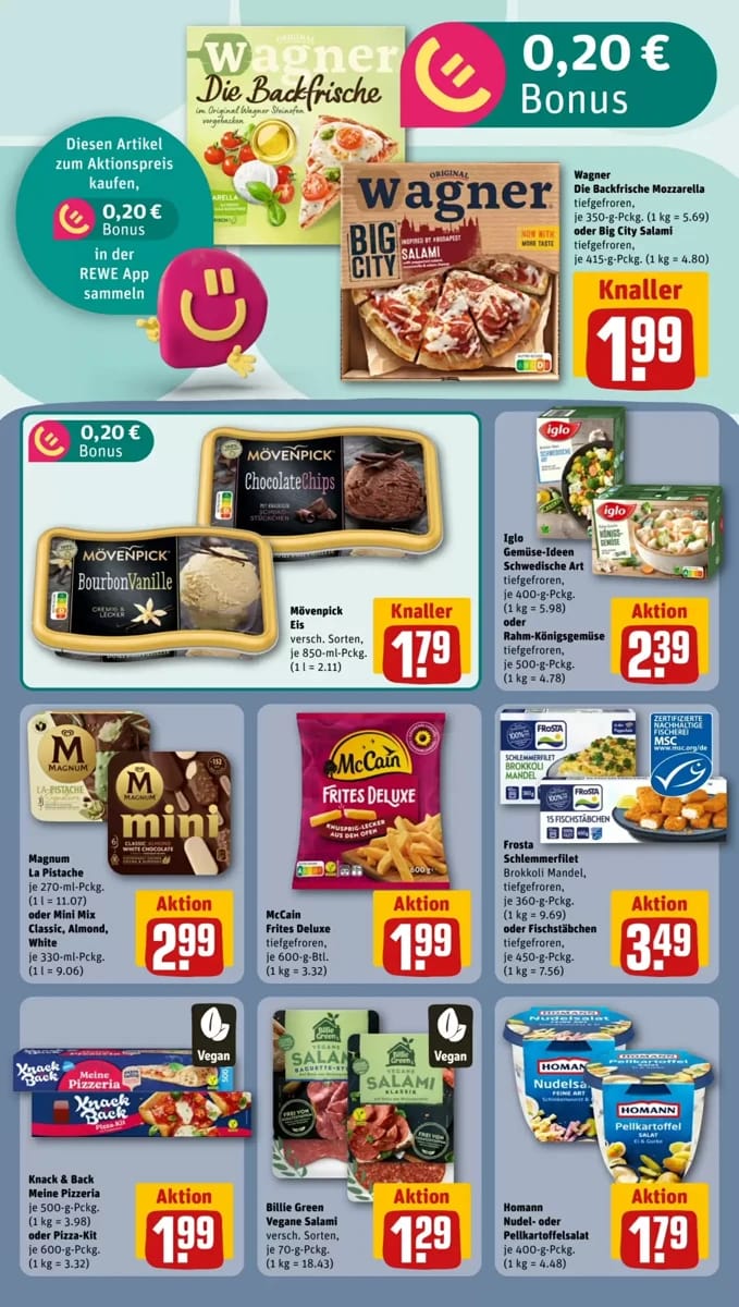 Prospekt Rewe City, Seite 15 von 20