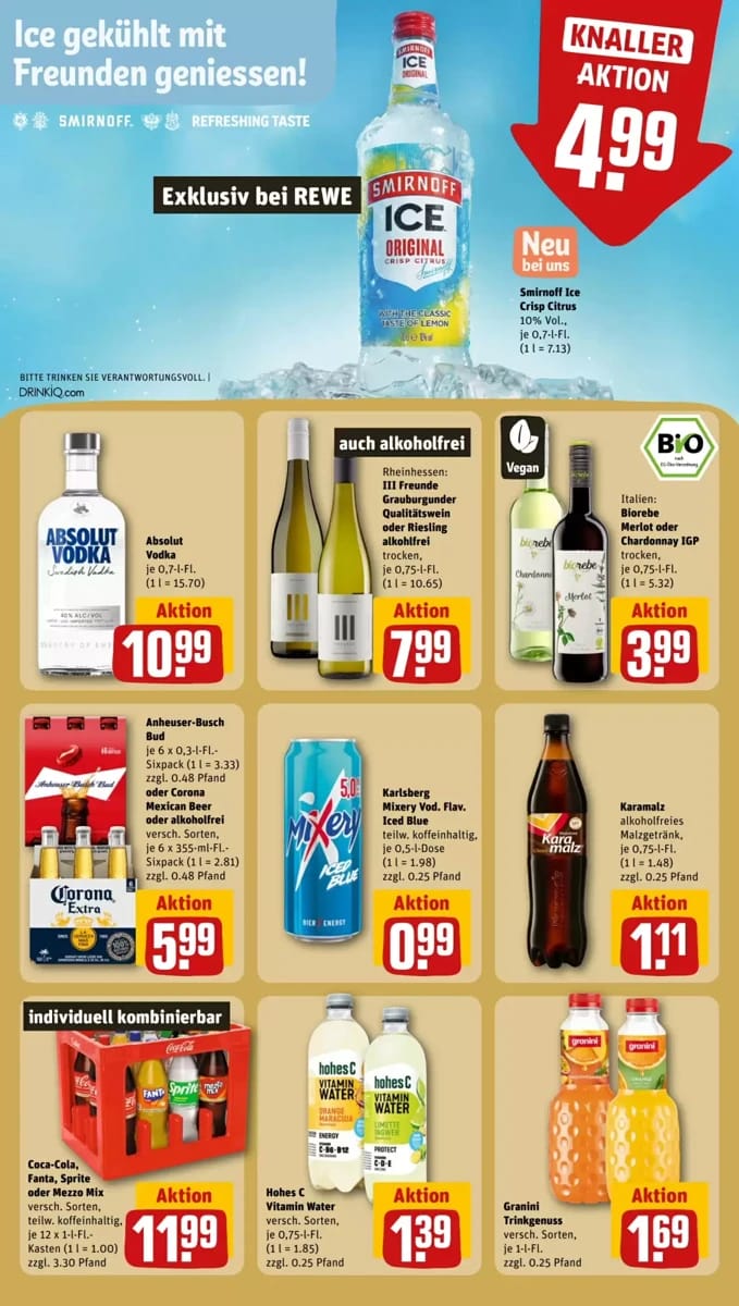 Prospekt Rewe City, Seite 16 von 20