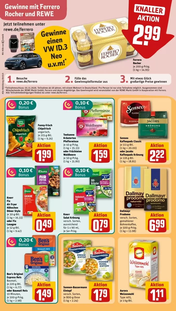 Prospekt Rewe City, Seite 18 von 20