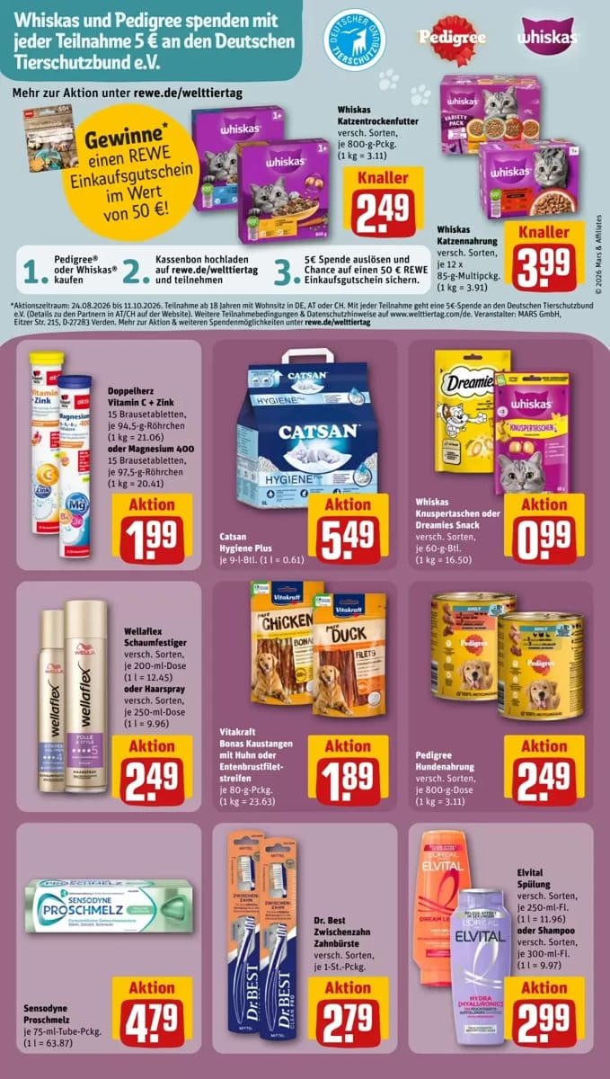 Prospekt Rewe City, Seite 19 von 20