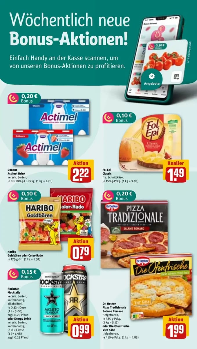 Prospekt Rewe, Seite 2 von 36