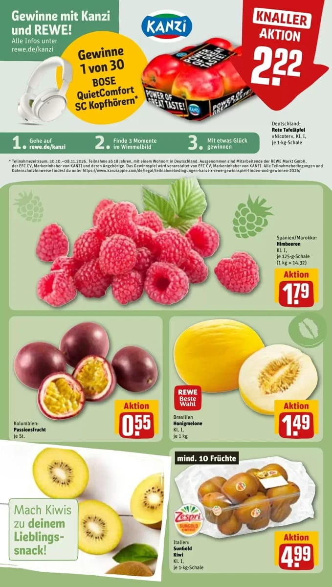 Prospekt Rewe, Seite 4 von 36