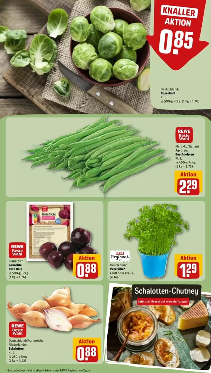 Prospekt Rewe, Seite 5 von 36
