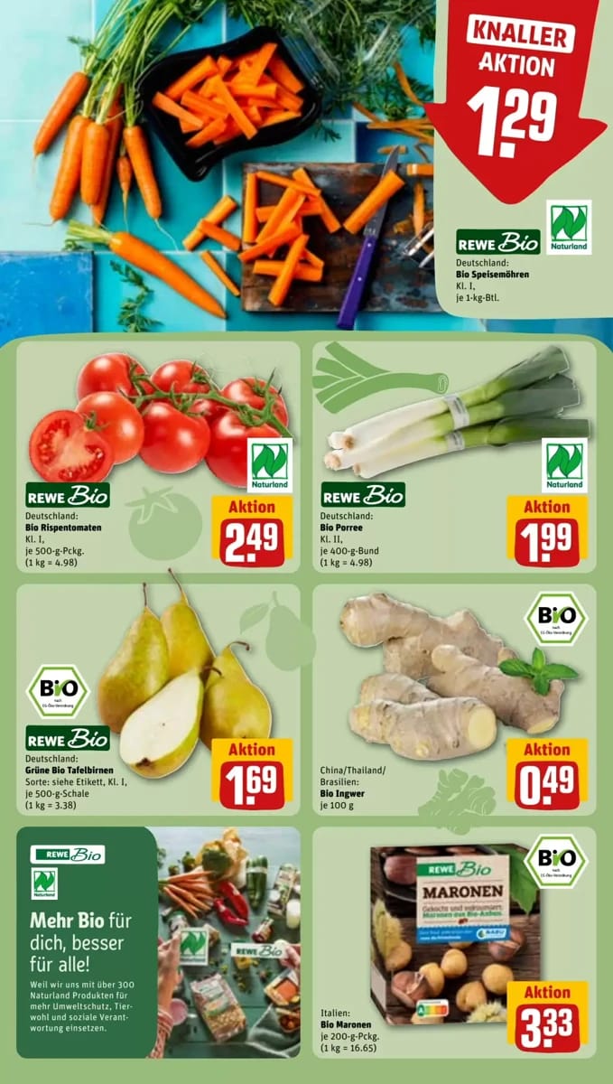 Prospekt Rewe, Seite 6 von 36