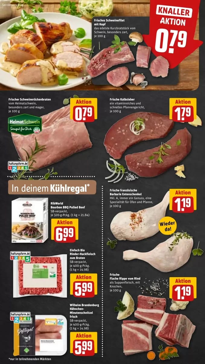 Prospekt Rewe, Seite 8 von 36