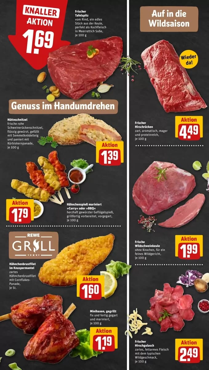 Prospekt Rewe, Seite 9 von 36