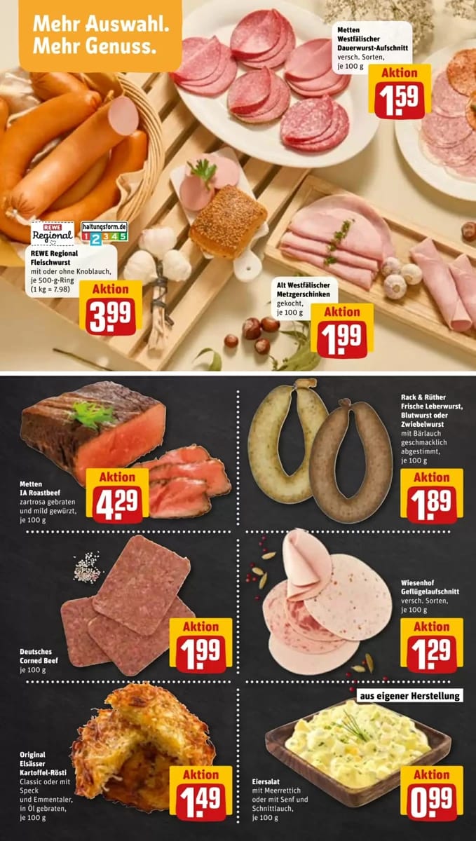 Prospekt Rewe, Seite 10 von 36