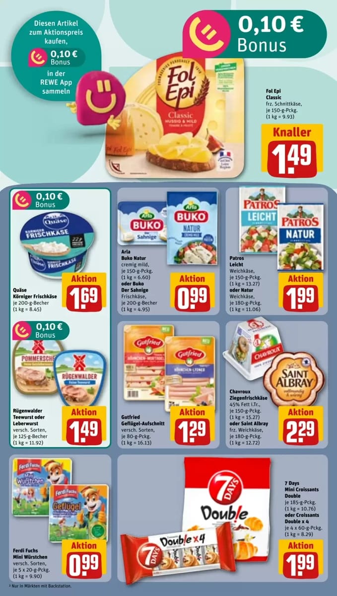 Prospekt Rewe, Seite 14 von 36