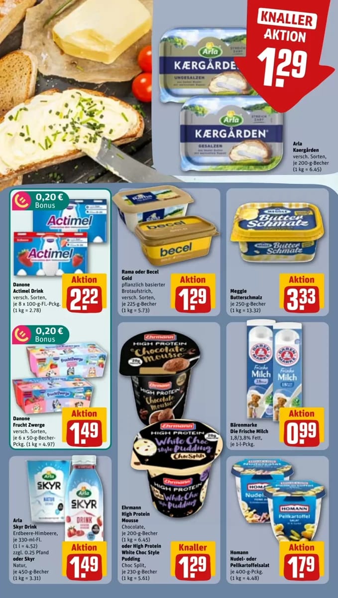 Prospekt Rewe, Seite 15 von 36
