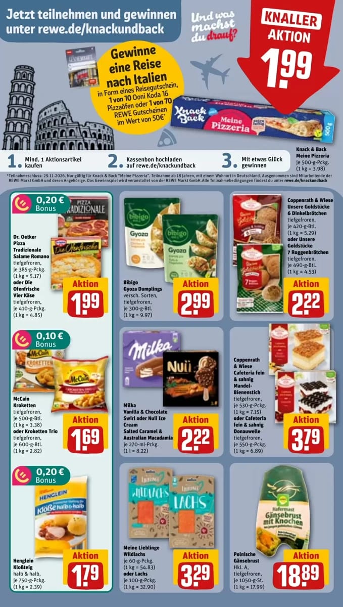 Prospekt Rewe, Seite 16 von 36