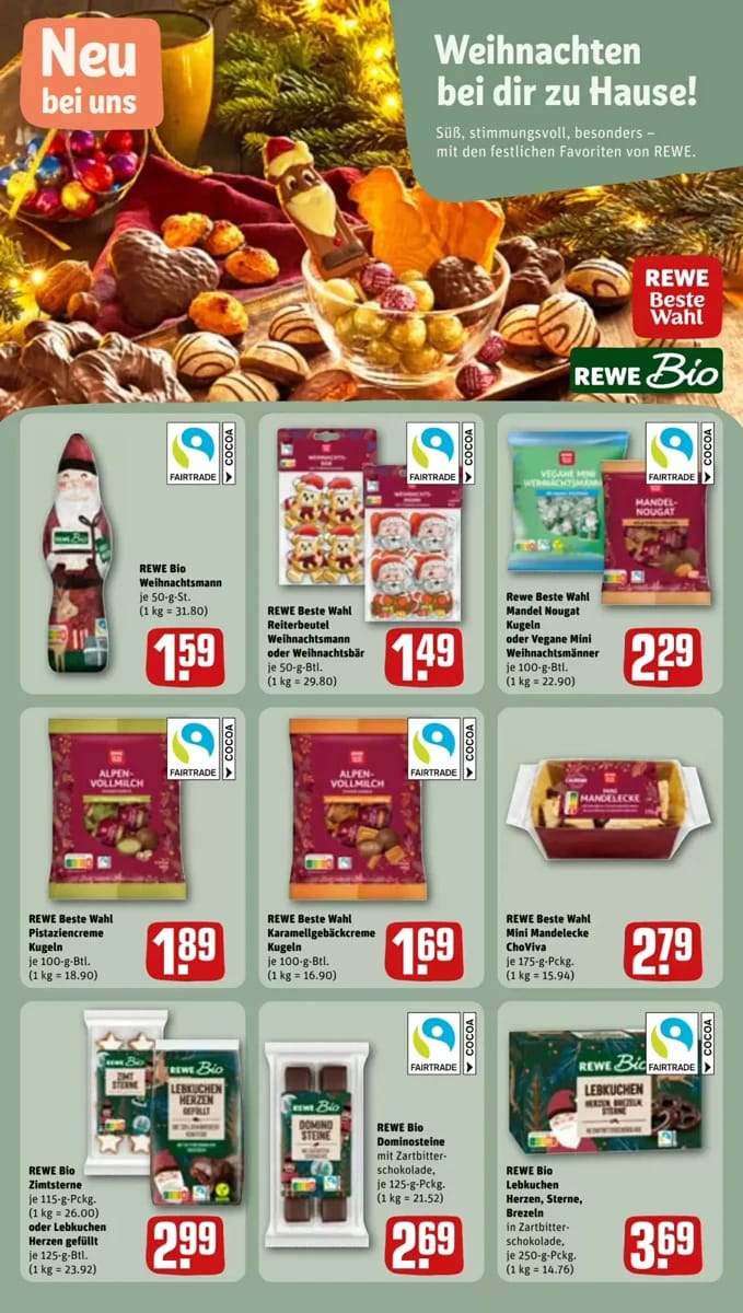 Prospekt Rewe, Seite 17 von 36