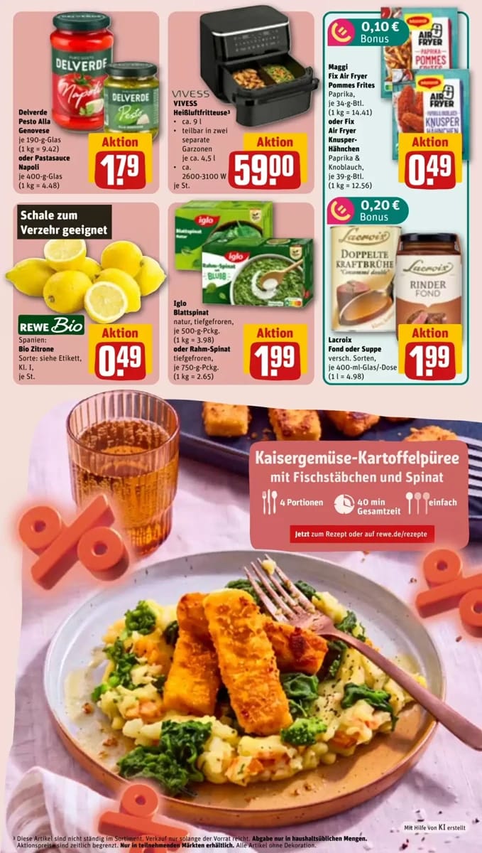 Prospekt Rewe, Seite 21 von 36