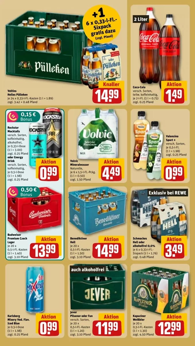 Prospekt Rewe, Seite 22 von 36