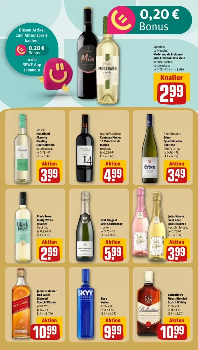 Prospekt Rewe, Seite 23 von 36