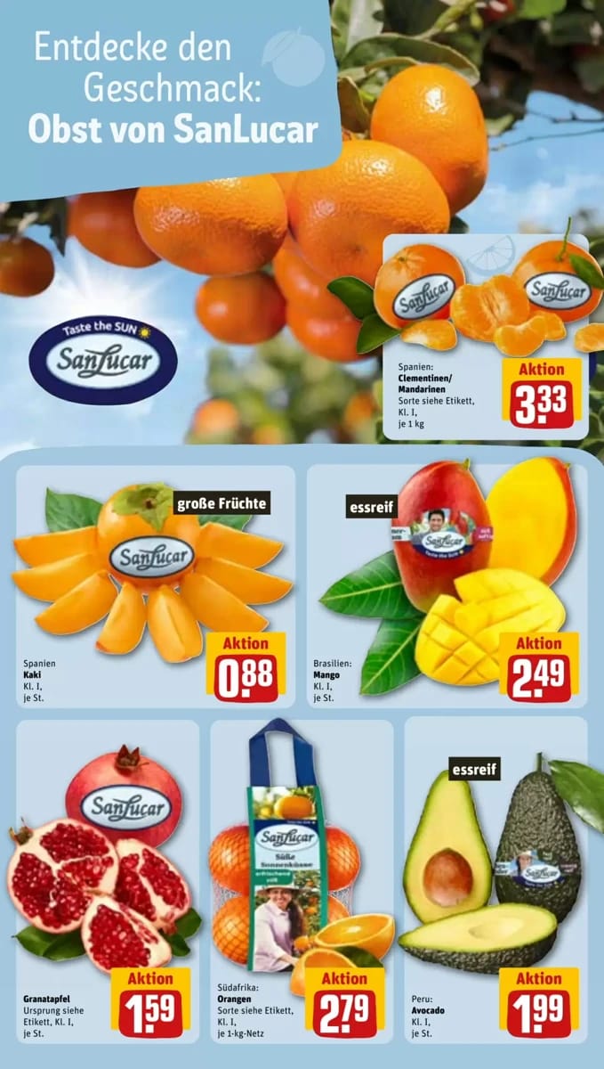 Prospekt Rewe, Seite 25 von 36
