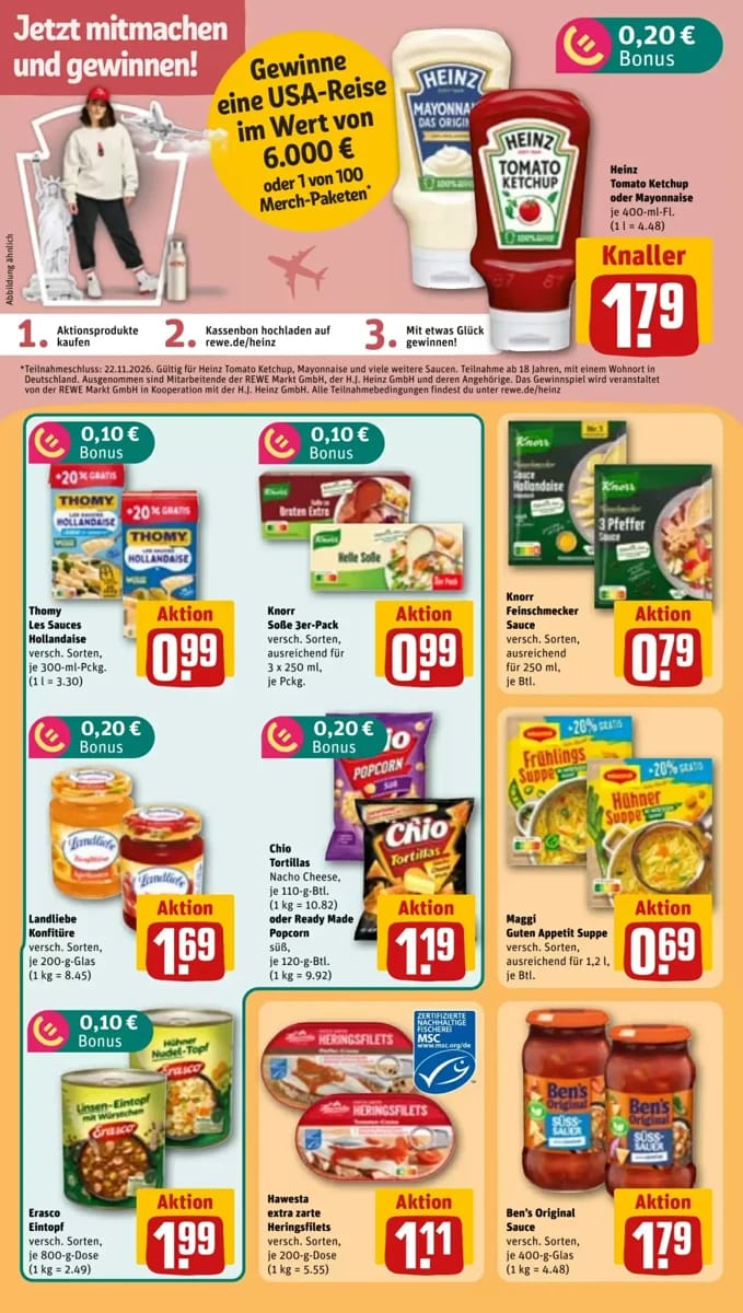 Prospekt Rewe, Seite 26 von 36