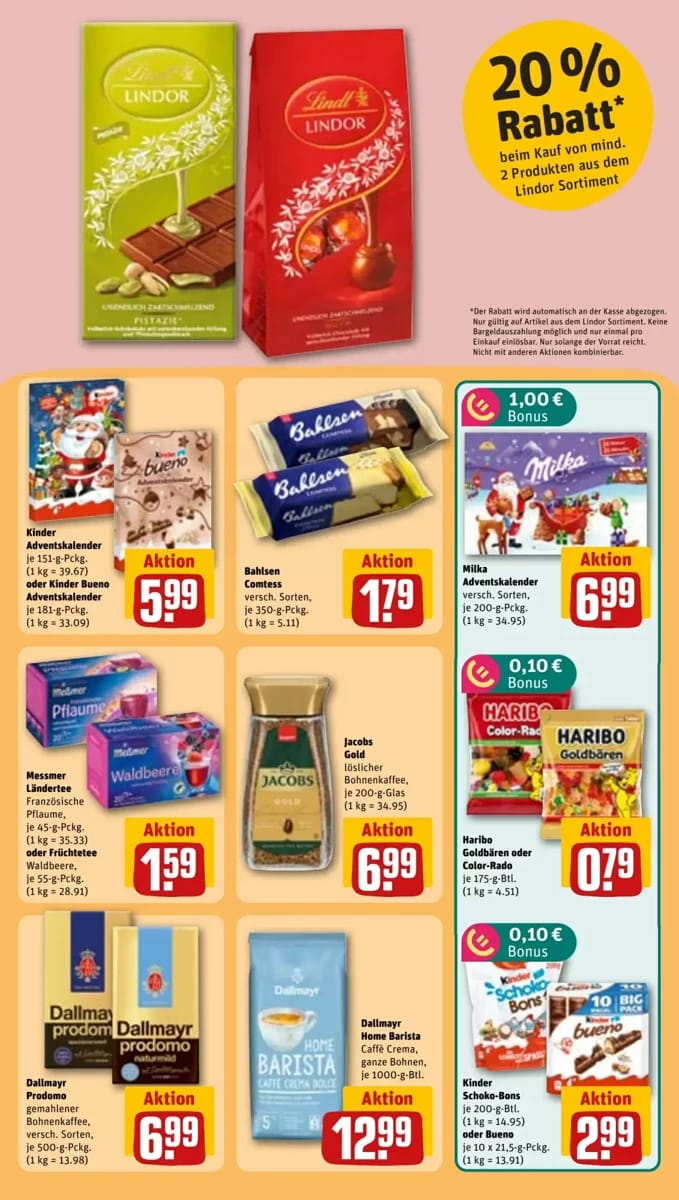 Prospekt Rewe, Seite 27 von 36