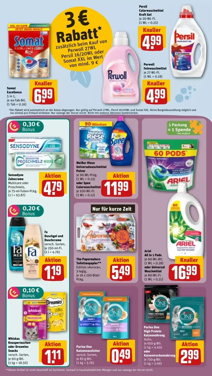 Prospekt Rewe, Seite 28 von 36