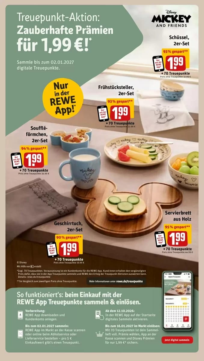 Prospekt Rewe, Seite 30 von 36