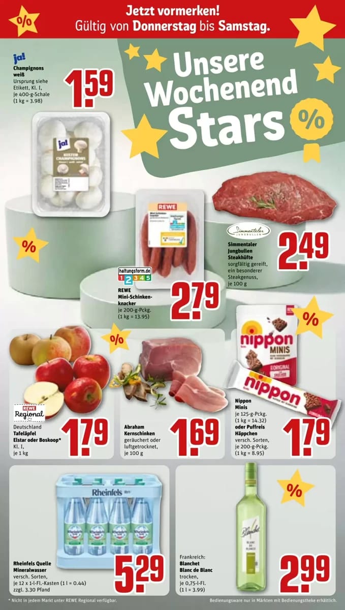 Prospekt Rewe, Seite 31 von 36