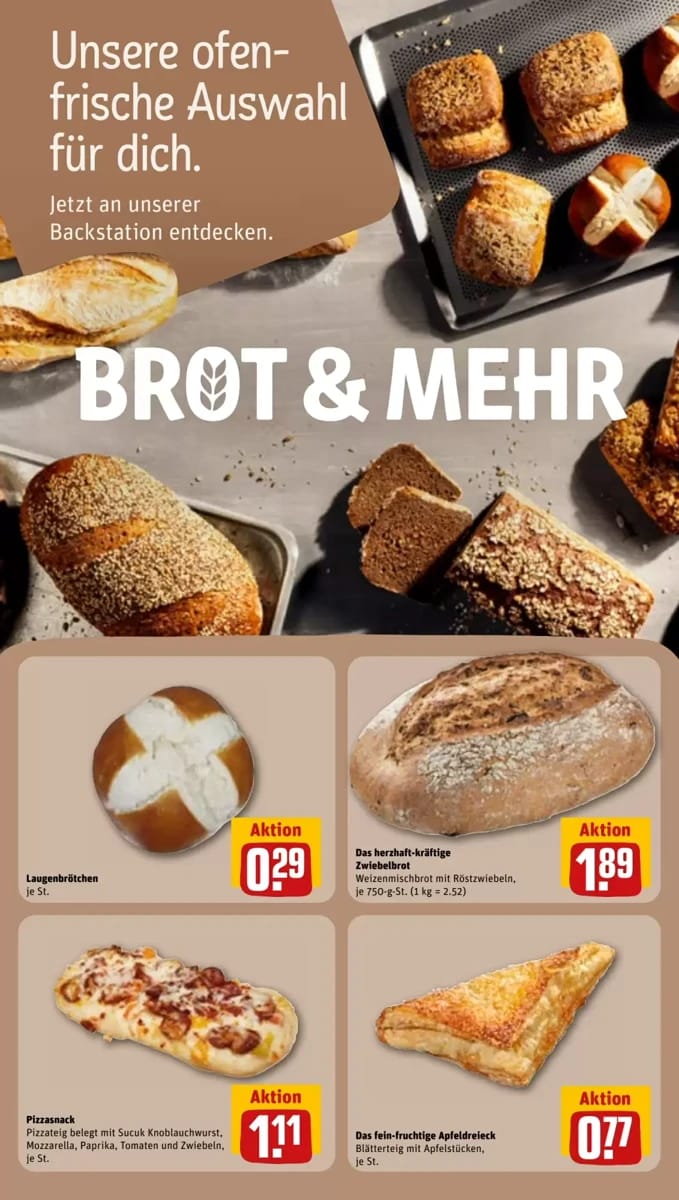 Prospekt Rewe, Seite 33 von 36