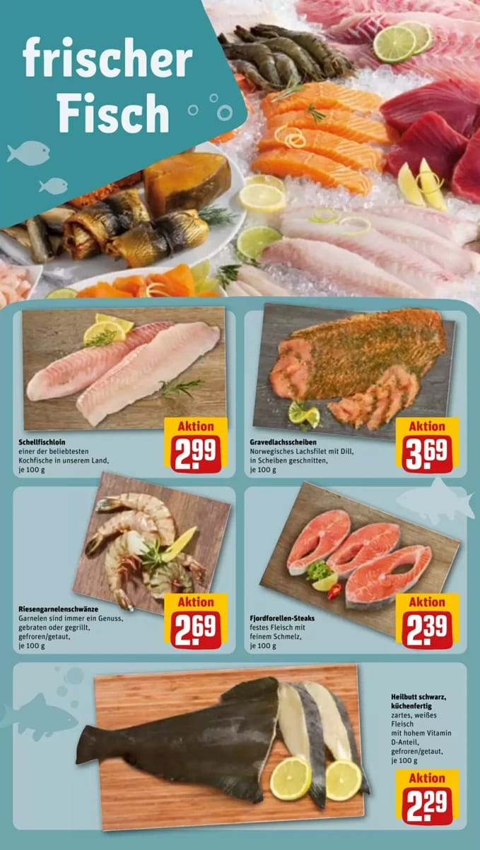 Prospekt Rewe, Seite 34 von 36