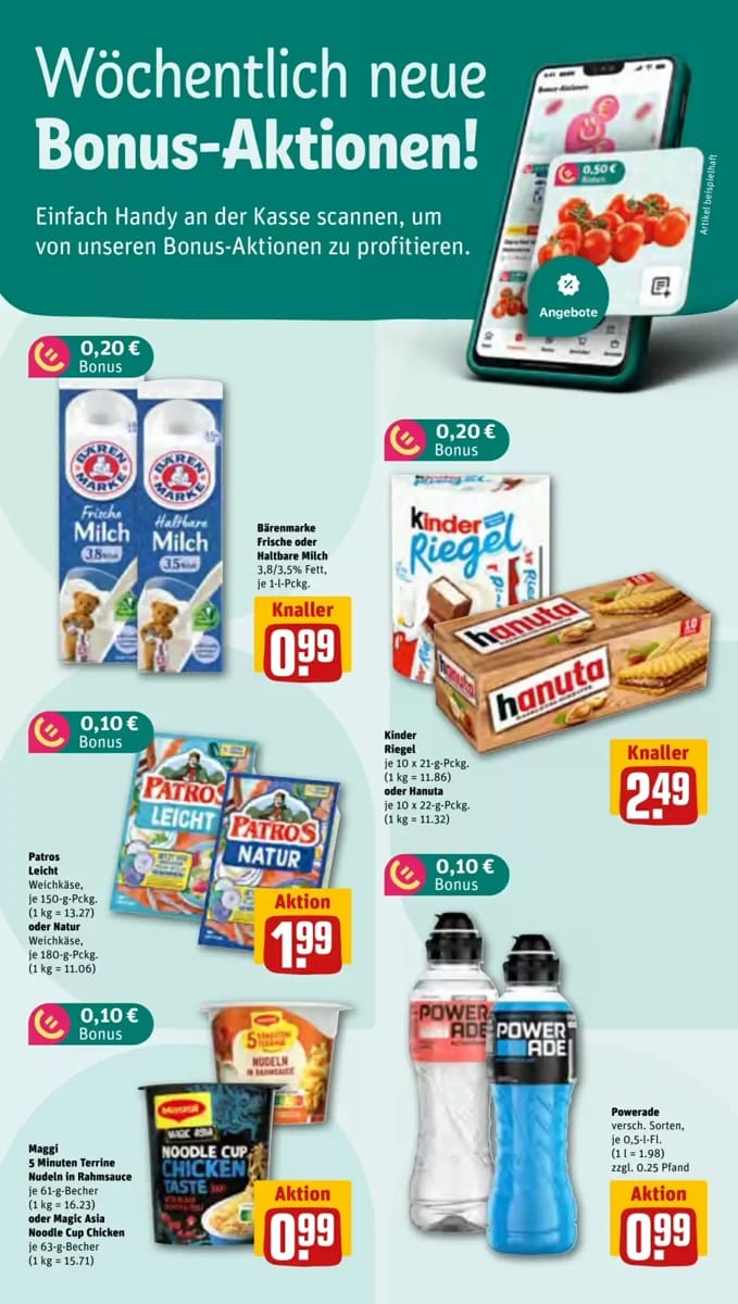 Prospekt Rewe, Seite 2 von 33