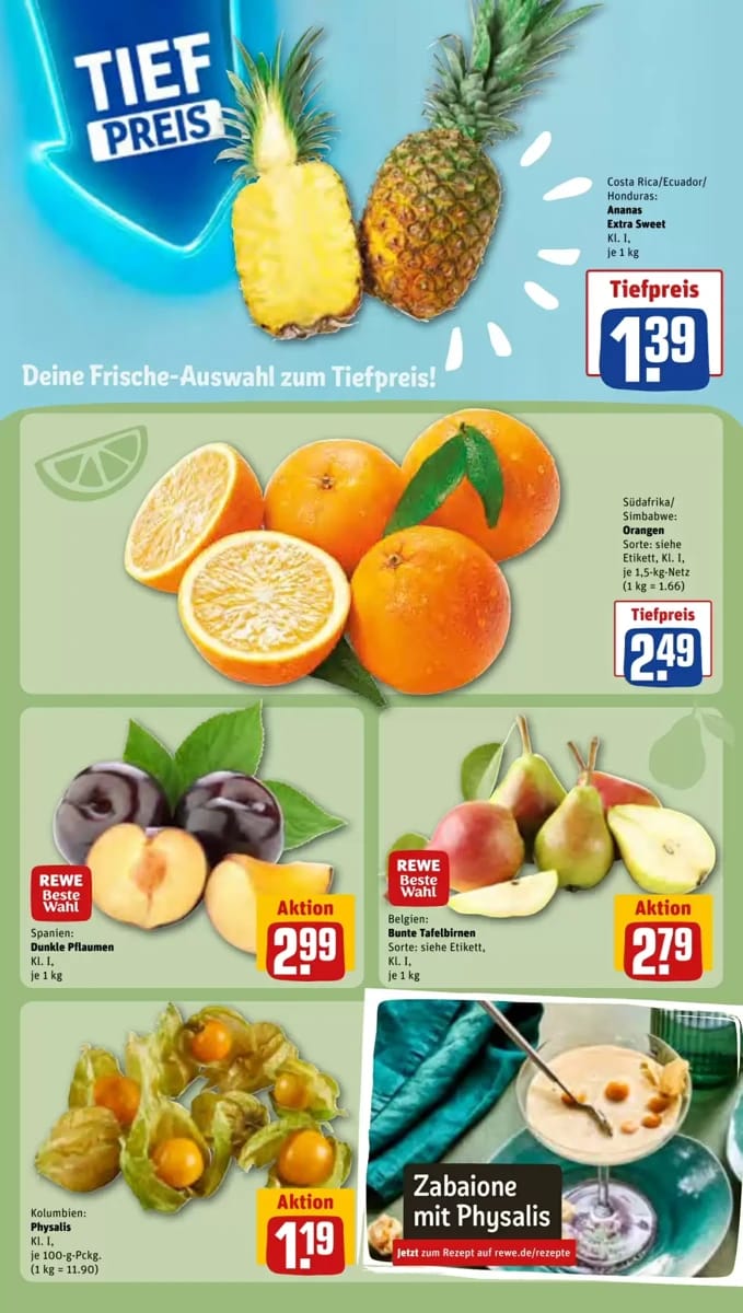 Prospekt Rewe, Seite 4 von 33