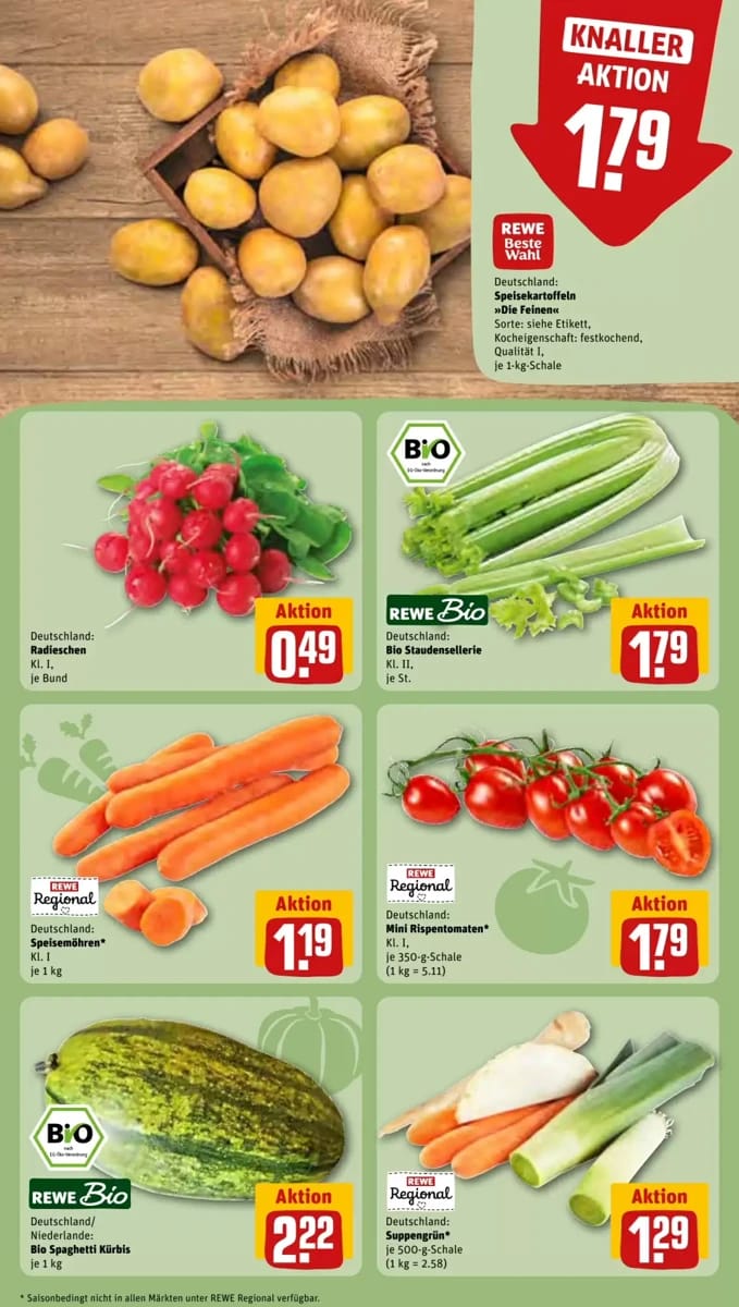 Prospekt Rewe, Seite 5 von 33