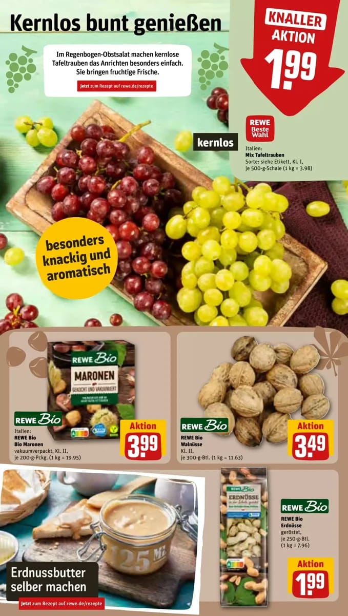 Prospekt Rewe, Seite 6 von 33